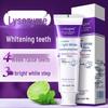 Dentifrice Blanchissant au Lysozyme Colugea: Correction de la couleur par lumière violette pour l'élimination des taches, la réduction du jaunissement et la purification de l'haleine.