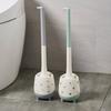 Cartoon Long Handle Brush Plastic Toilet Cleaning Brush Bathroom Cleaning Toilet Brush  Bathroom