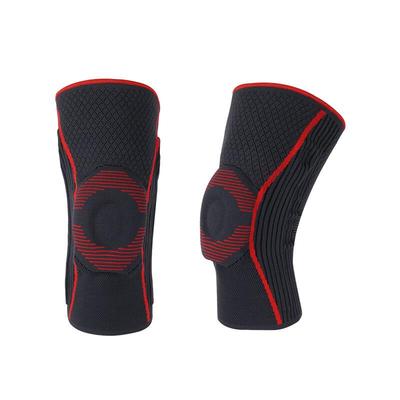 Tingbai Silikon Sport-Kniebandage
