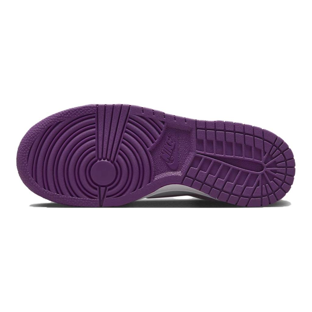 Nike Dunk Low GS Viotech White Kids Sneakers Purple FB9109-110
