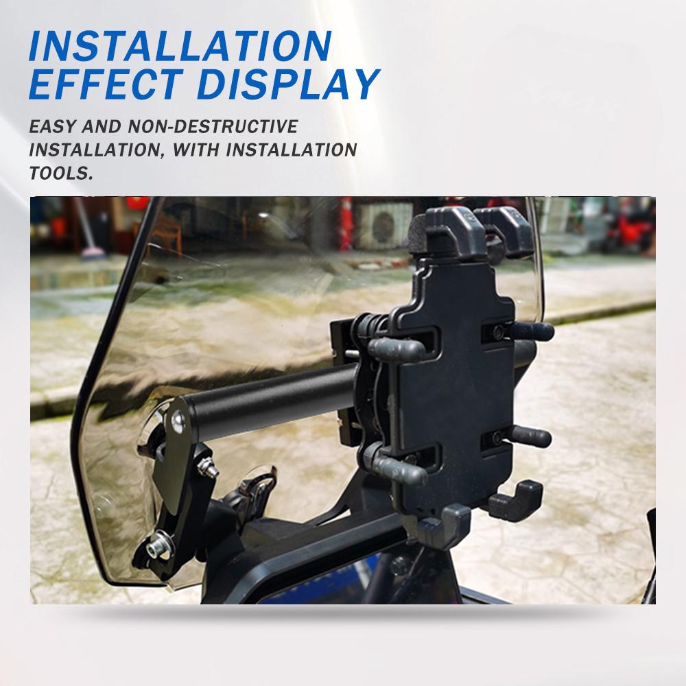 For Voge Valico 500 DSX 500DSX 500DS DSX500 DSX 500 DS 300DS 300 DS Motorcycle Phone Stand Holder GPS Navigation Bracket Support