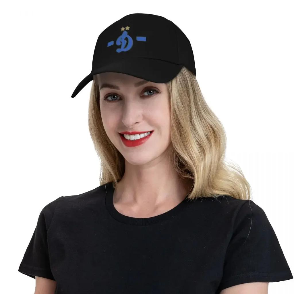 Dynamo Moscow Sport Fans Ultras Hooligans Baseball Cap Wild Ball Hat Beach Bag Women's Beach Outlet Unisex's