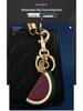 Exquisite Women's Watermelon Pendant Keychain Bag Charm