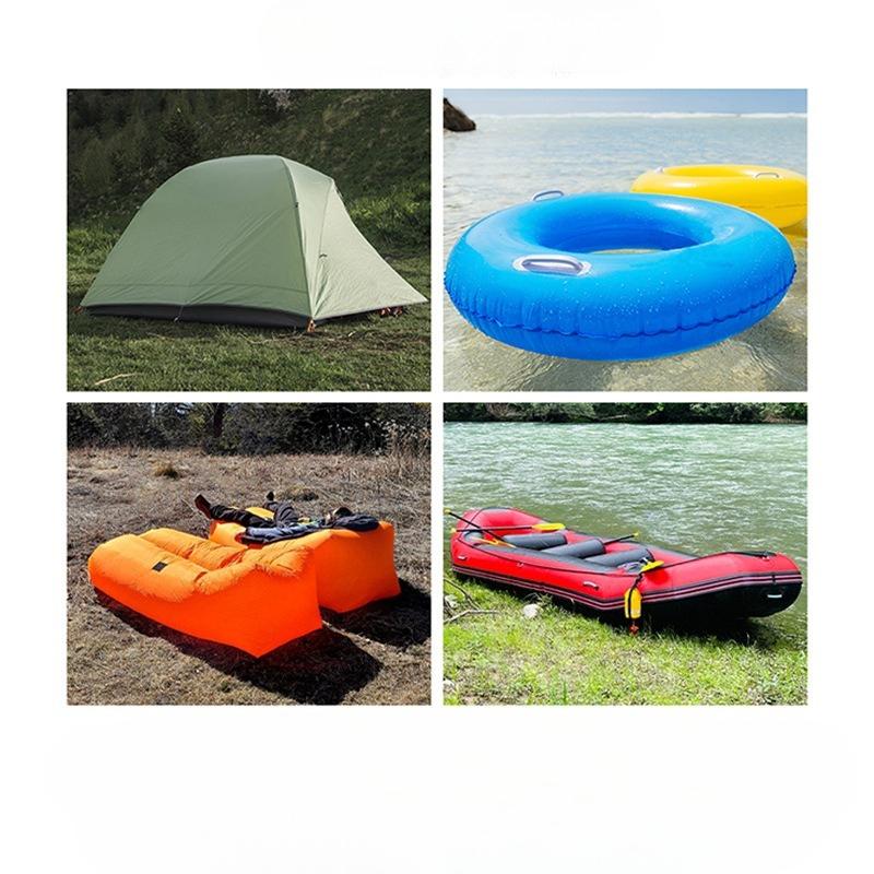 1Pc TPU Transparent Repair Subsidy Tent Raincoat Swimming Ring Repair Tape Inflatable Product Leak Repair Sticker Waterproof Repair Subsidy