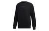 Sweatshirts Men's Black Crew Neck Moderate Regular GM4413