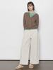 RAYHER Cotton Lyocell Tuck Slacks[2Colors]