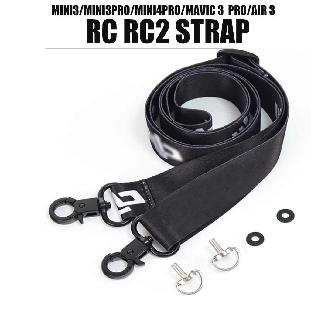 For DJI RC Strap Mini 4/mini 3 Pro Neck Lanyard With Screws Air 3 Remote Controller Pope for DJI RC 2 Accessories