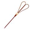 50Pcs Bamboo Fruit Picks 12Cm Scissors Design Cocktail Skewers for Appetizer Decoration Party Snack Serving Tools Green