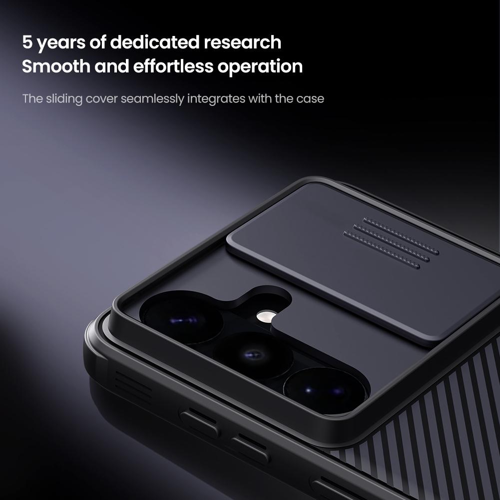 For Samsung Galaxy S26+ Case NILLKIN Fitted Case Camshield Super Frosted Shield Case Lens Protection Cover
