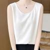 Navava Women VinTage Chic Round Neck Sleeveless T shirT nT2831