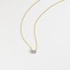 ANDYWEN 925 Sterling Silver Bull Pendant Luxury Zircon Pave long Chain Necklace For Women Party