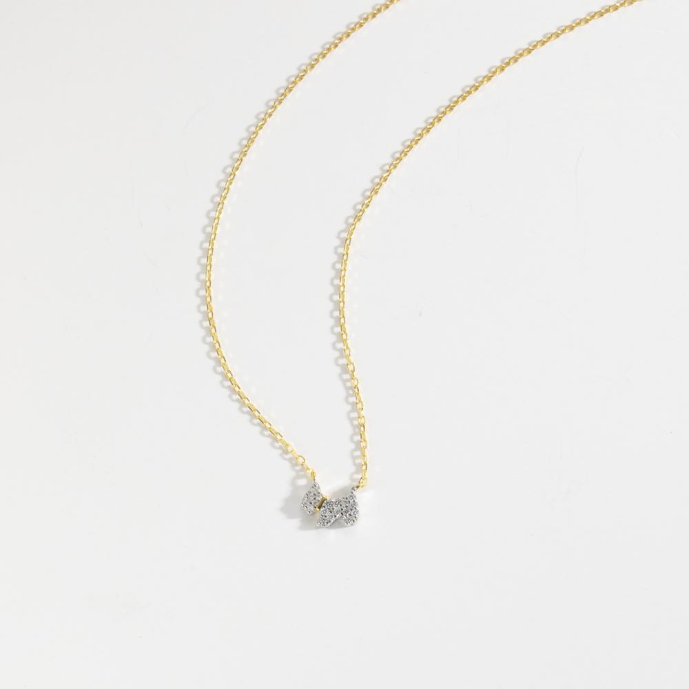 ANDYWEN 925 Sterling Silver Bull Pendant Luxury Zircon Pave long Chain Necklace For Women Party