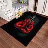 Boxing Gloves Rug Home carpet Office Decorative Carpet For Living Room Bedroom Door Mat Floor Carpet Computer Chair Area Rug