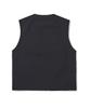 Snowpeak Apparel Cample Utility Vest Dark Charcoal (S24Smcve10)