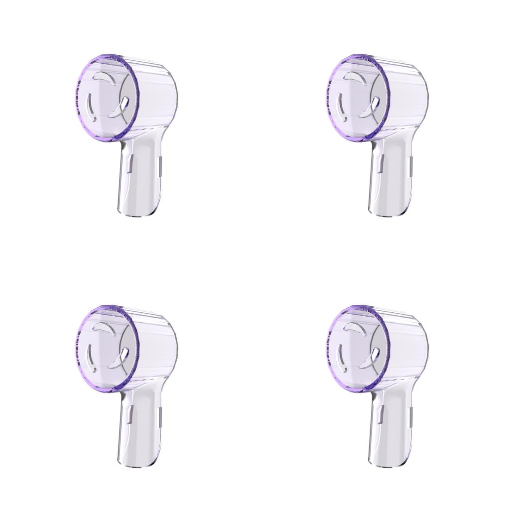 4/6/8Pcs Colors Toothbrush Dustproof Covers Caps Compatible with Braun Oral B & iO Series Electric Toothbrush Head Protector