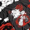 Fullmetal Alchemist T-Shirt Brotherhood Alphonse Elric Black Shirt Tee