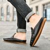 Large Size Minimalist Fashion Business Casual Shoes Bean Shoes Men's Shoes Driving Shoes Lefu Shoes Semi Trailer Lazy Shoes