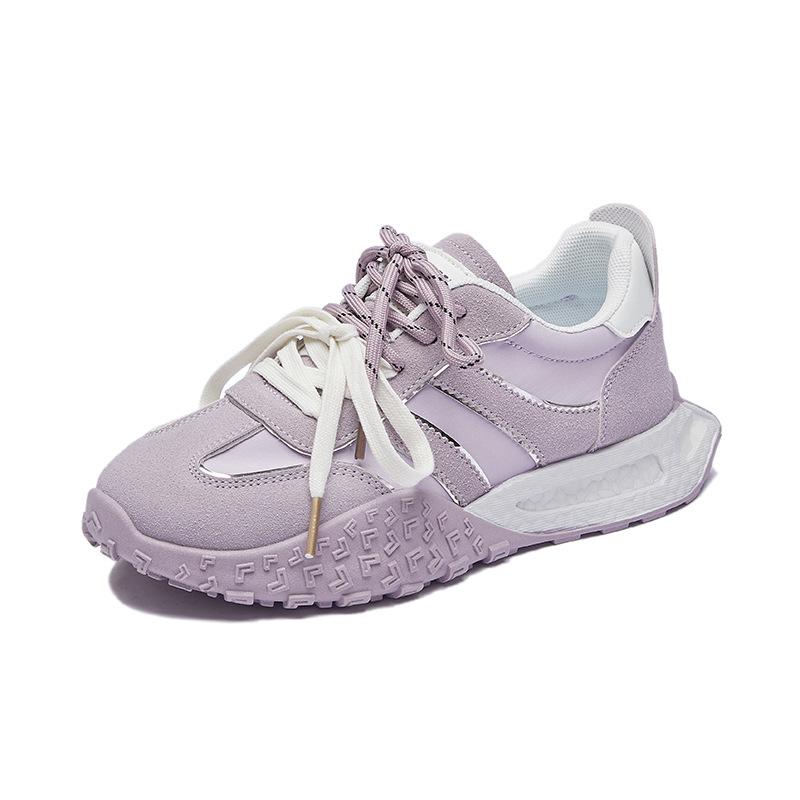 New Forrest Gump shoes for women's spring student running sports thick-soled casual shoes for heightening