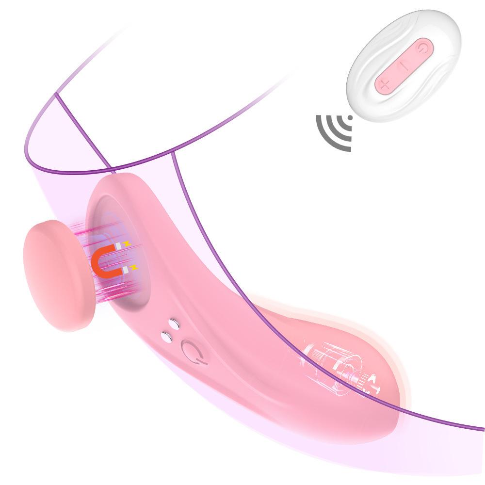 Wearable Panties Vibrator for Women Clitoris Sucker Remote Control Clit Stimulator Magnetic Anti-detachment Sex Toy for Women