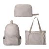 Sac à dos de voyage pliable bidirectionnel résistant à l'eau: Sac Léger pour Sports d'Extérieur et Randonnée pour Hommes