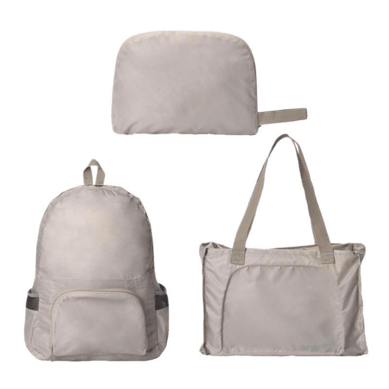 Sac à dos de voyage pliable bidirectionnel résistant à l'eau: Sac Léger pour Sports d'Extérieur et Randonnée pour Hommes