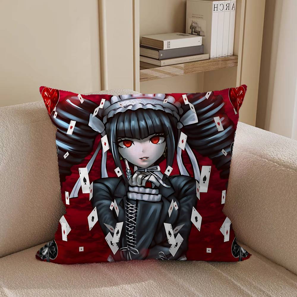 C-Celestia LudenbergS Personalized Pillow Dust Cover Bedroom Kids Party Decoration Pillowcase Birthday Children Gift