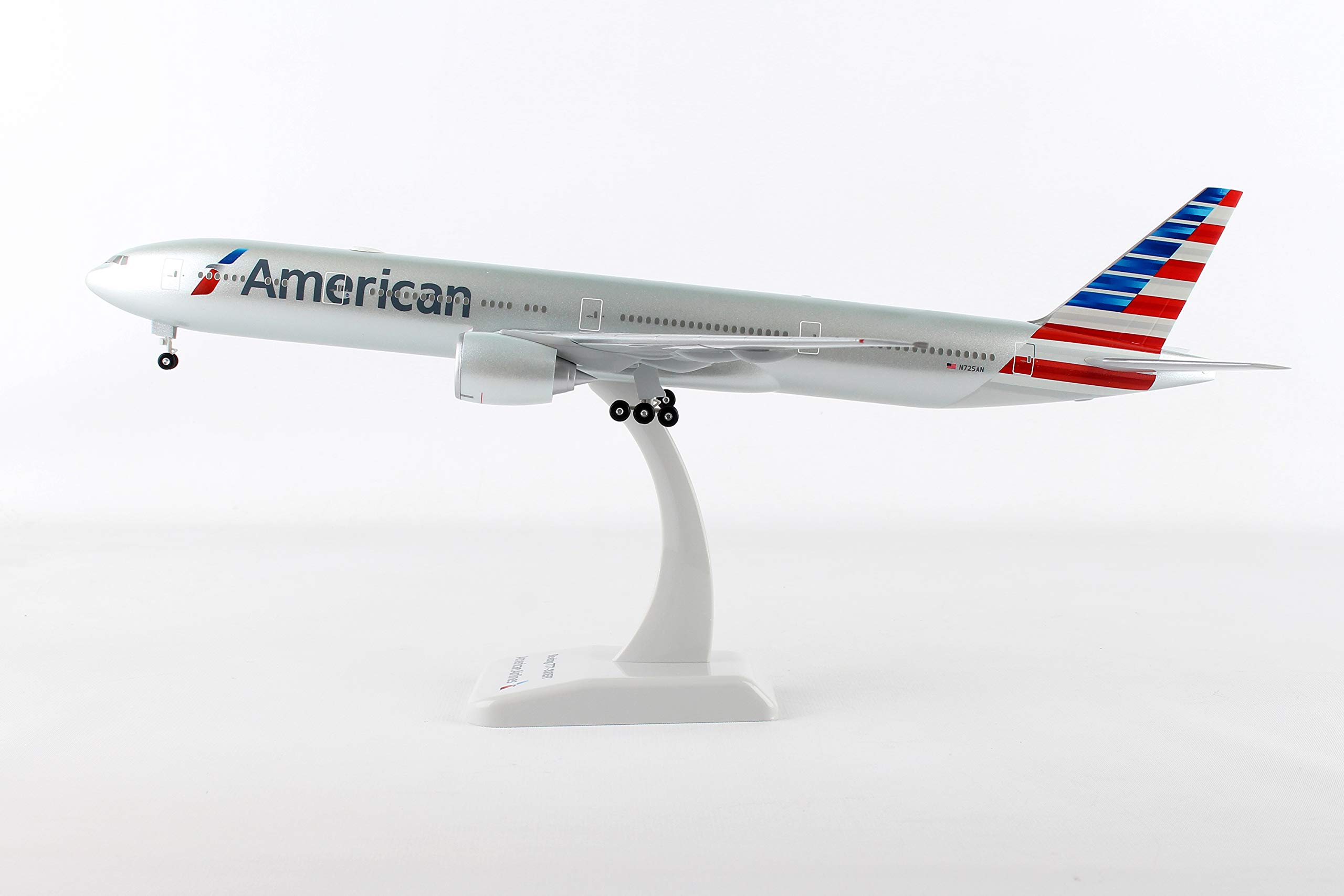 

Hogan Wings Boeing American Airlines with WiFi Radome 1/200 777-300ER