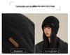 Korean Style Women's Warm Slouchy Beanie: Windproof Ear Protection for Autumn/Winter, Maternity-Friendly