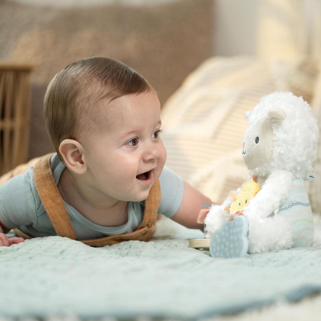 Ingenuity Ingenuity Hand-Play Plush Toy - Sheep (16661) by Kids II
