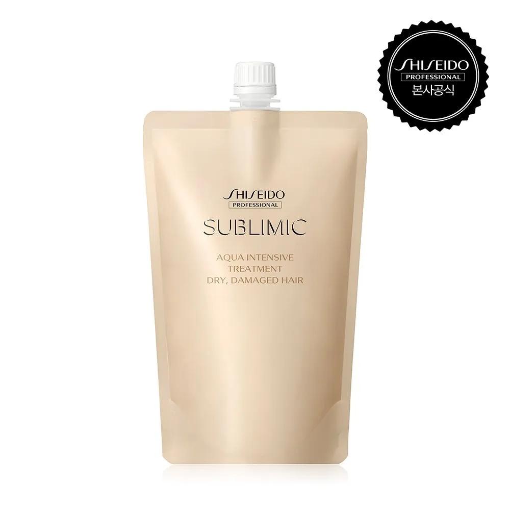 Sublimic Aqua Intensive Treatment 450ml (Refill) x2