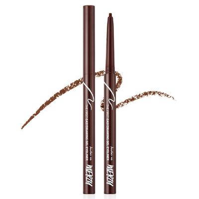 Merzy The First Easy Drawing Gel Eyeliner 0.14g, EG3 Maroon, 1 Pcs