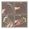2 Pack Pearl U-Shaped Hairpins, Elegant Retro Fashion Hair Clips for Women, Versatile for Daily Wear, Yukata, Kimono, Graduations, Ceremonies,