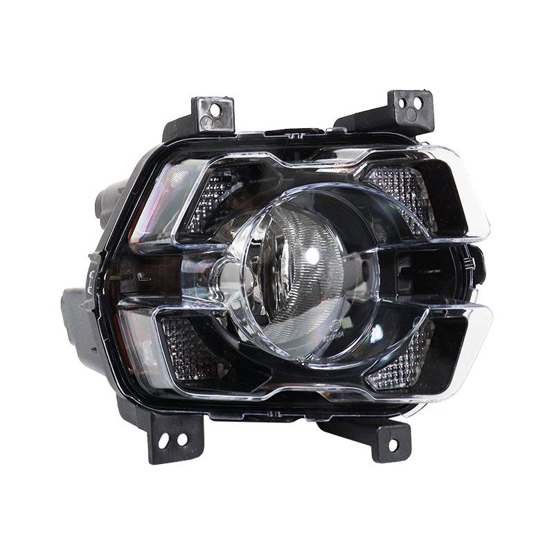 Car Exterior Accessories For JMC Vigus Plus 2017-2026 Front Bumper Left Right Fog Light Turn Signal Lamp Foglight Auto Parts New
