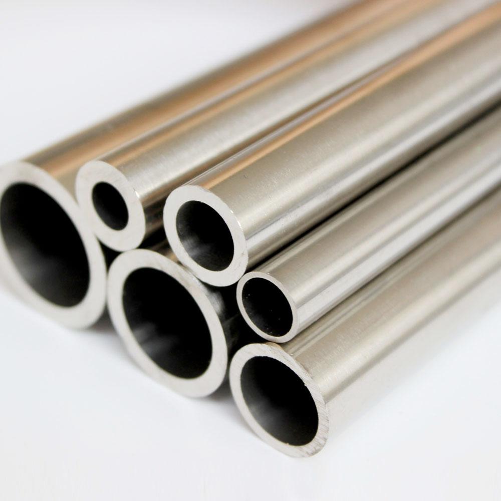 304 Stainless Steel Tube Precision Pipe Seamless Straight Tube Outer Diameter 10mm-34mm Inner 6-32mm Polished Inside and Outside