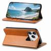 For iPhone 17 Pro Max Case Wallet Tri-Color Stitching Leather Phone Cover with Elastic Wristband