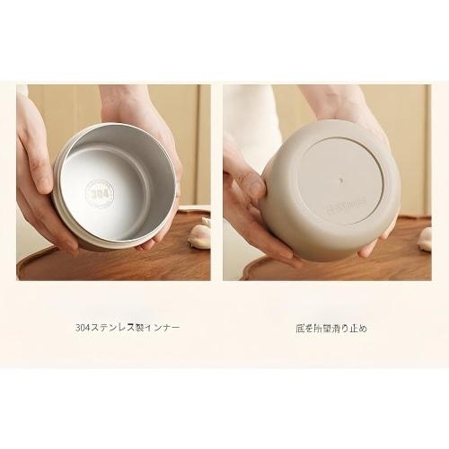 GOHEPLOD Stainless Steel Insulated Lunch Box, 5-Hour Insulation, Vacuum Insulated Soup Jar, Large Capacity, Soup Lunch Set, Stainless Steel Lunch Jar