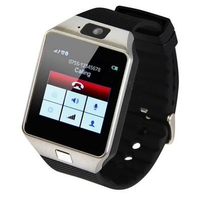 Bluetooth Smartwatch Telefon DZ09 Unterstützung für SIM-Karte TF HD-Kamera Synchronisation Anruf SMS für Android-Telefon