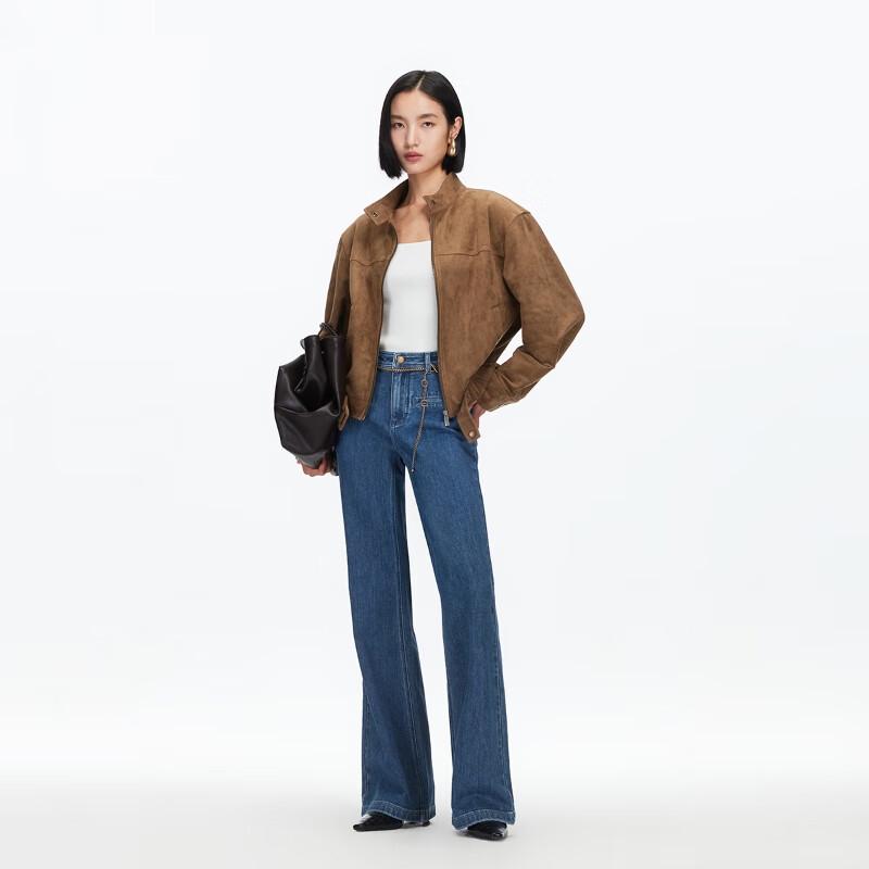 VEROMODA Women's Retro Flared Denim Jeans