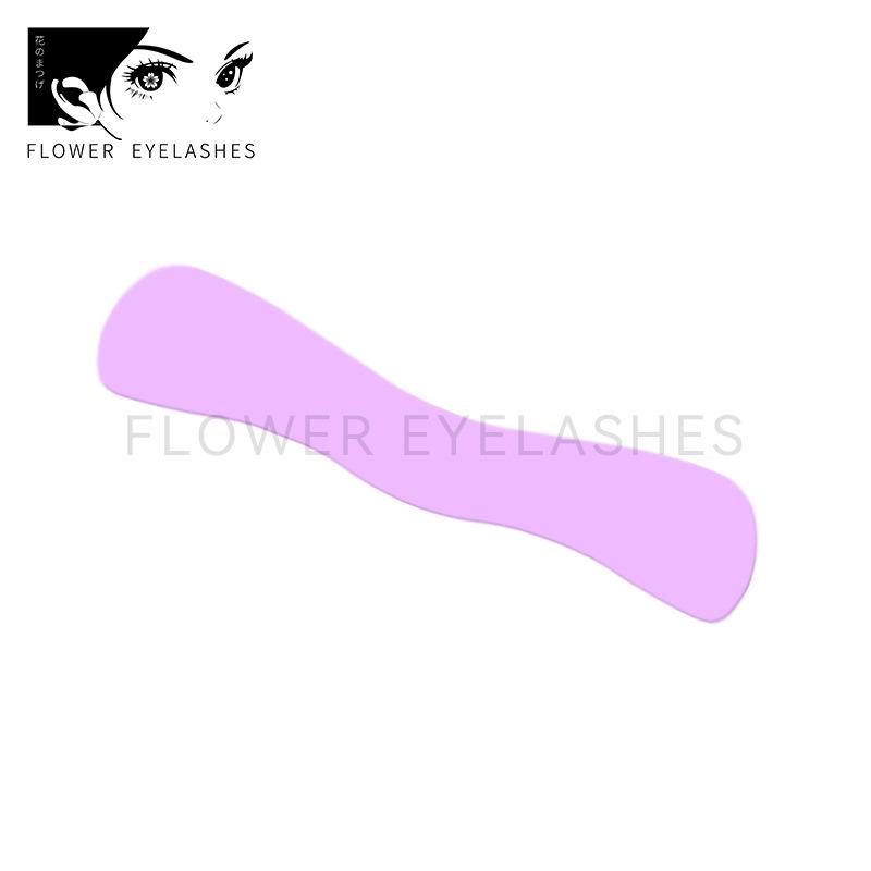 

Eyelash Extension Silicone Pad & Forehead Sticker for Easy Glue Application