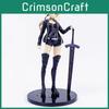 Fate Night Black Jeanne D'arc Sword Pvc Figure Desktop Decoration 23.5cm