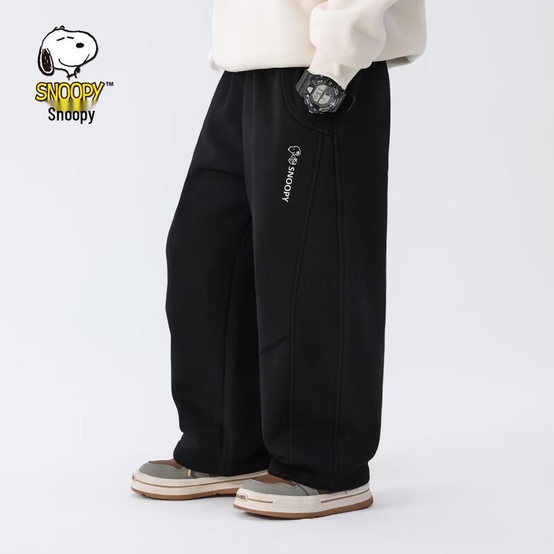 SNOOPY Kids  Casual Straight Leg Pants 150