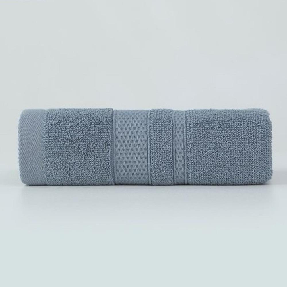 Spot large thickened cotton souvenir towel hotel men's sports face towel plain color broken gear water absorption