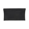 Self-Closing Long Wallet Artificial Leather Passport Driver's License Document Holder Data Cable Cosmetic Bag Storage