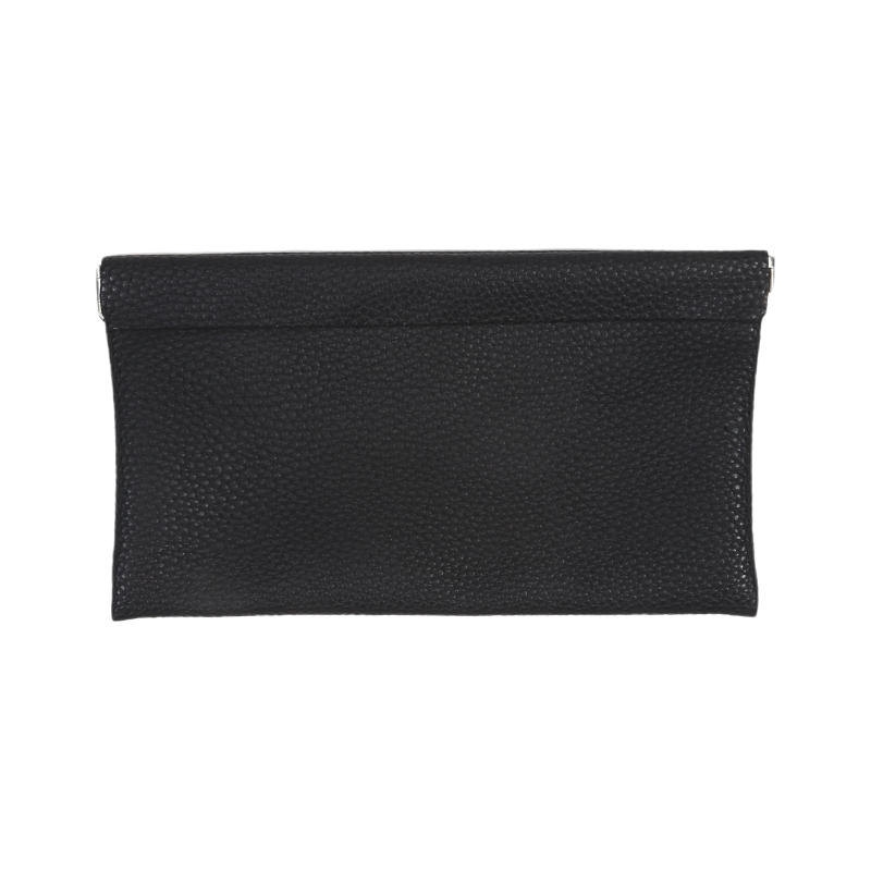 Self-Closing Long Wallet Artificial Leather Passport Driver's License Document Holder Data Cable Cosmetic Bag Storage