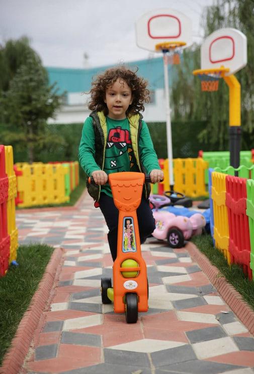 King Scooter 3 Wheels Pink