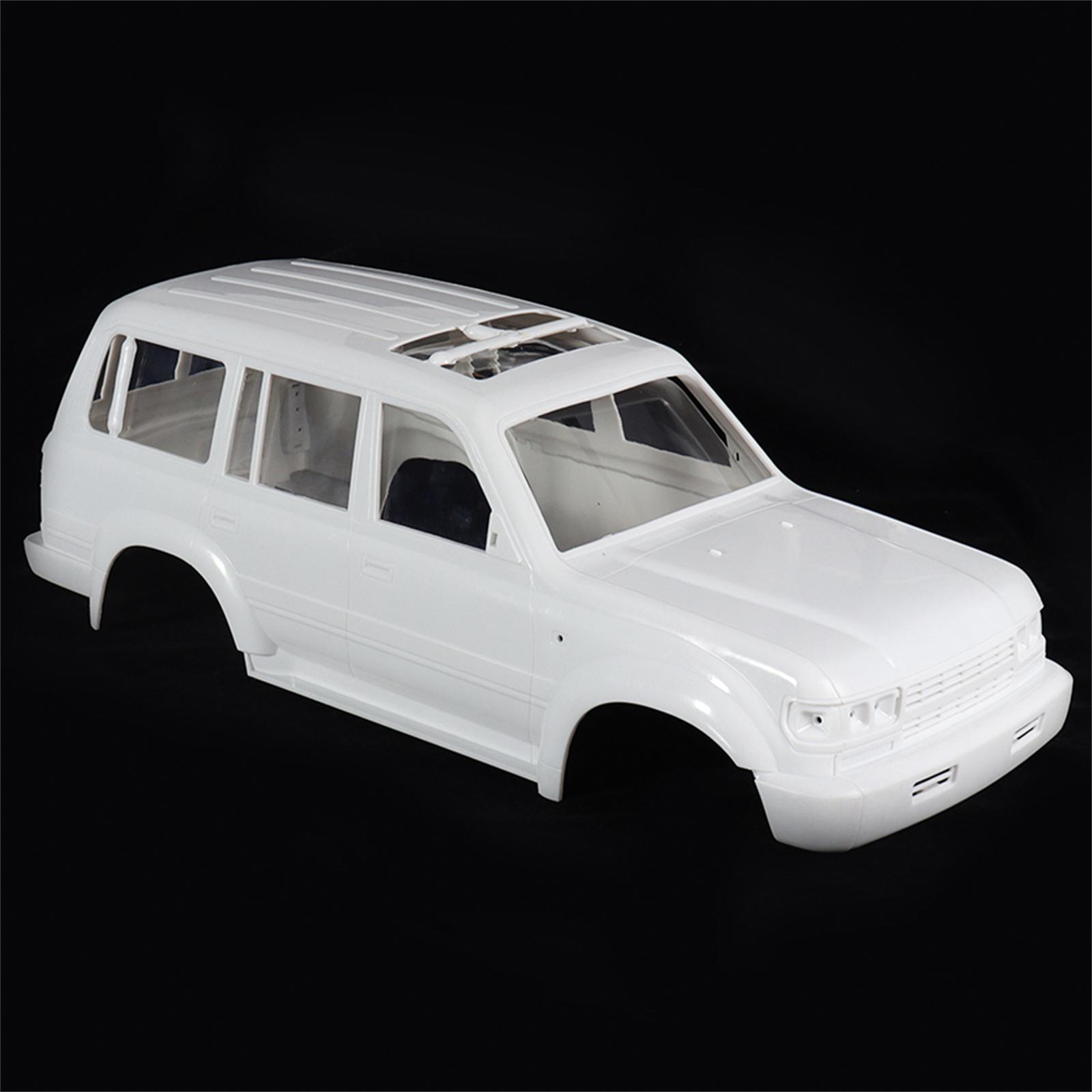 

Для RCRUN 1/10 Кузов автомобіля LC80 Шасі автомобіля RCRUN RUN80 LC80 Металевий набір шасі 1/10 Шасі RC гусеничного автомобіля Запчастини для модернізації автомобіля
