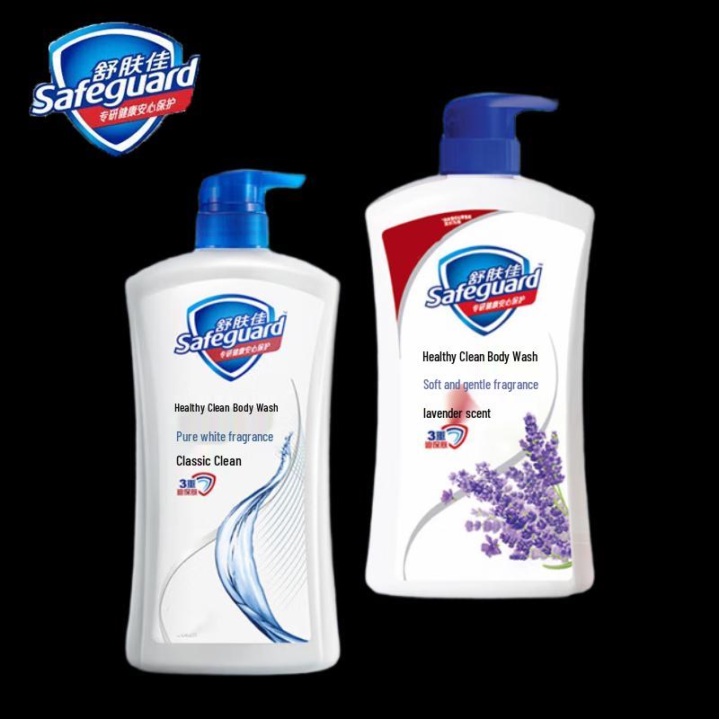 Safeguard Shower Gel Duo Pack