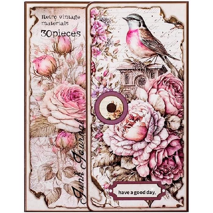 

для MR.PoorHippo 30 шт. Винтажная скрапбукинговая бумага, Набор крафтовой бумаги для декупажа, Эфемера для джанк-журнала, Хорошие плакаты, Декор комнаты (1 Земля пчел)