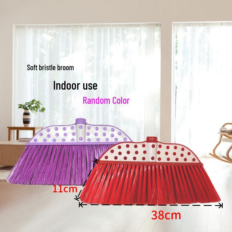 Handun Plastic Broom Head (10-Pack)