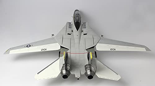 Platz/Italeri 1/48 Scale Aircraft Series U.S. Navy F-14A Tomcat Jolly Rogers (1970s VF-1, VF-2, VF-84) Plastic Model Kit TPA-01